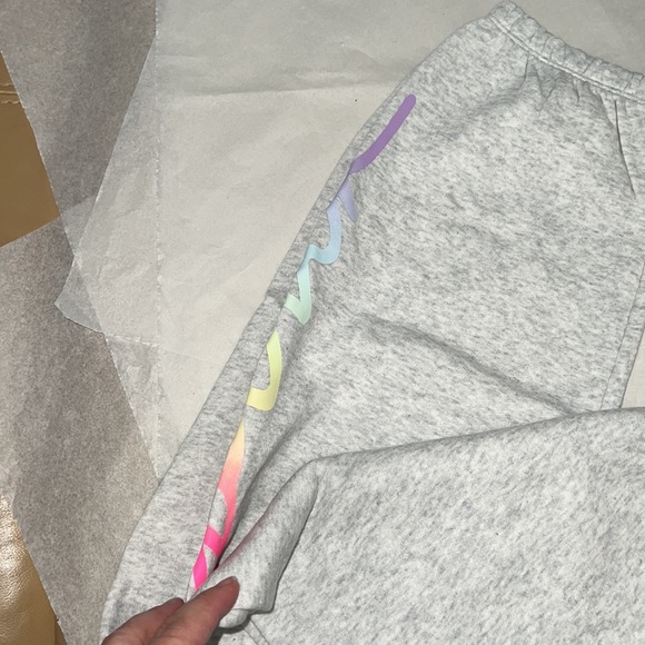 PINK Everyday Classic Lounge Fleece Pants - Picture 8 of 13